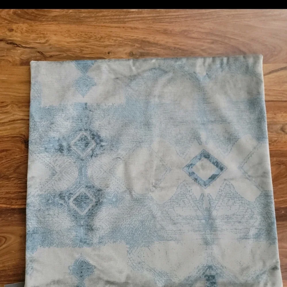 Restoration Hardware Velvet Oushak Multi Diamond Pillow Cover $400, New!